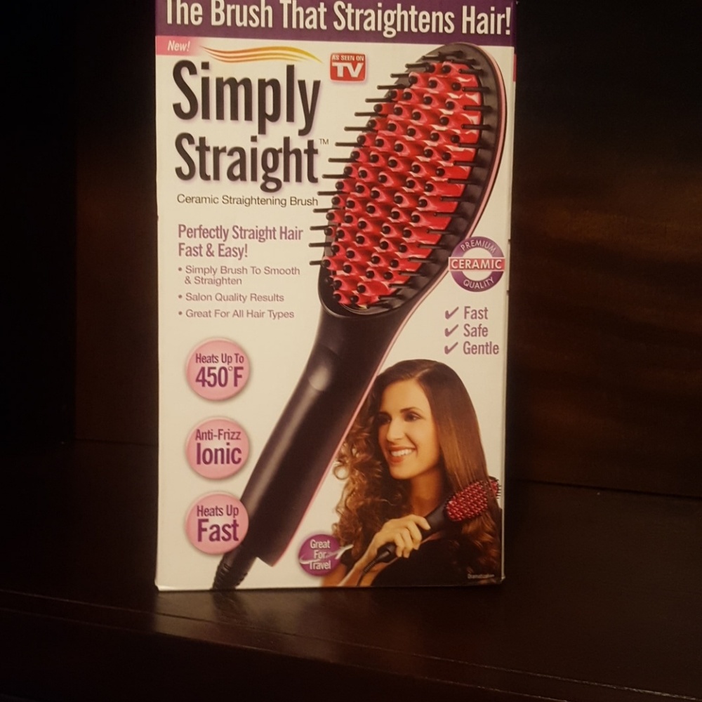 Simply straight Brush